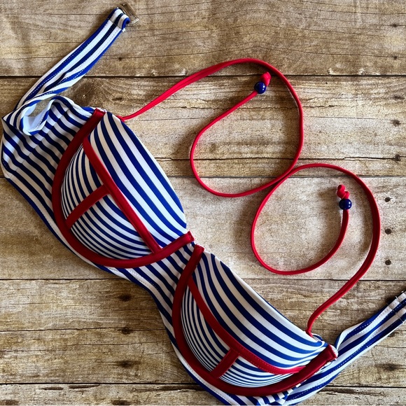 Bongo Large Womens Top Swimsuit - Picture 8 of 8